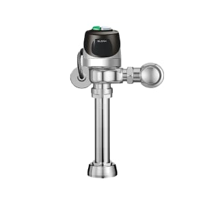 568-3370420 ECOS® Exposed Automatic Sensor Flush Valve for Water Closets - 1.6/1.1 gpf