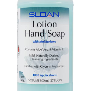 568-346017 800 ml Liquid Lotion Hand Soap Refill - Unscented