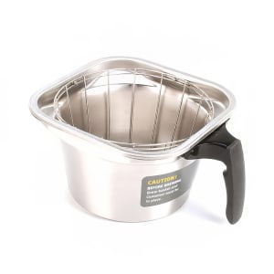 766-B001280B1 Brew Basket for XTS™ & Extractor® V+™ Brewers - 16" x 6", Stainless Steel