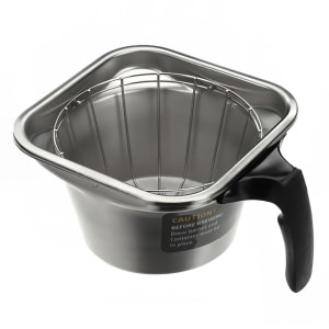 766-B003218B1 Brew Basket for XTS™ & Extractor® V+™ Brewers - 13" x 5", Stainless Steel