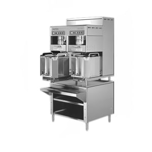 766-CBS72A High Volume Thermal Coffee Maker - Automatic, 36 gal/hr, 120/208-240v