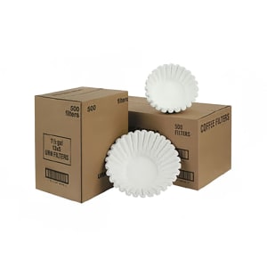 766-F005 Paper Coffee Filters - 18" x 7"