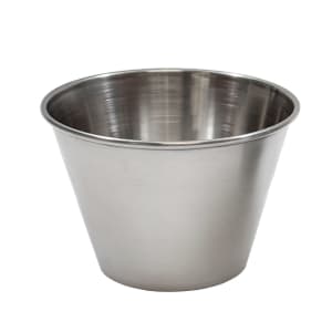 229-5071 3 oz Sauce Cup, Stainless Steel