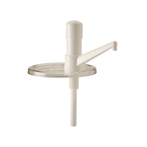 144-CFPFRC10135 ColdFest Cover and Pump Kit - Fixed Nozzle, 1 oz Condiment Portions, Clear