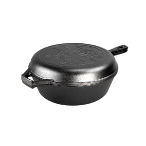 261-LCCWND 3 1/5 qt Wanderlust Cast Iron Combo Cooker, Cabin