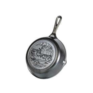 261-L5SKWLDK 8 7/10" Round Wildlife Series™ Cast Iron Skillet, Duck