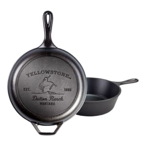 261-LCCYW 3 1/5 qt Yellowstone Cast Iron Combo Cooker, Bronco