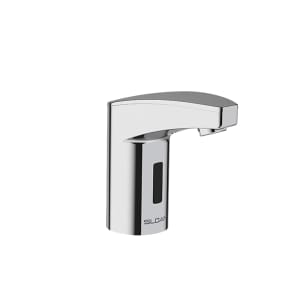 568-3335110 Optima® Deck Mount Electronic Faucet - Single Hole, Straight Spout, Battery Operated