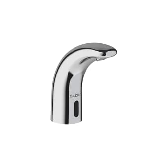568-3362124 Deck Mount Electronic Faucet - Single Hole, Fixed Spout, Battery Operated
