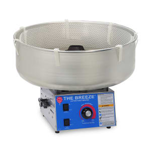 231-3030 The Breeze® Cotton Candy Machine w/ Tubal Heating Element, 120v