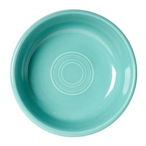 179-460107 14 1/4 oz Round Fiesta Bowl - China, Turquoise