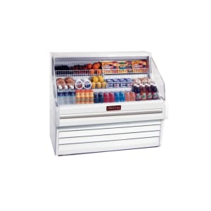 367-SCOS30E4C 51" Impulse Horizontal Open Air Cooler w/ (3) Levels, 115v