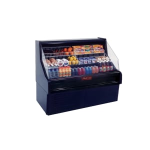 367-SCOS30E6B 75" Impulse Horizontal Open Air Cooler w/ (3) Levels, 115v