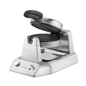 141-WWD180X Single Classic American Waffle Maker w/ Cast Aluminum Grids, 1200W