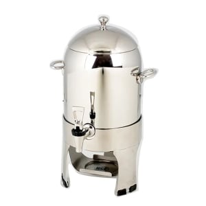 315-2505612A 3 gal Low Volume Coffee Urn w/ 1 Tank, Chafing Fuel 