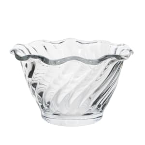 075-56EU 5 oz Waverly Sherbet Dish - Glass, Clear