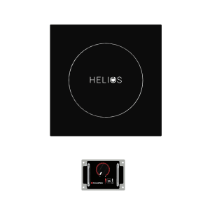 084-HRD9500SH181 Helios Drop-In Induction Cooktop w/ (1) Burner, 100-120v/1ph