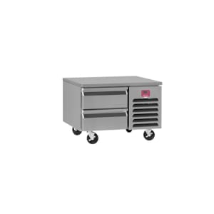 348-20036SB 36" Platinum Series Chef Base w/ (2) Drawers - 120v