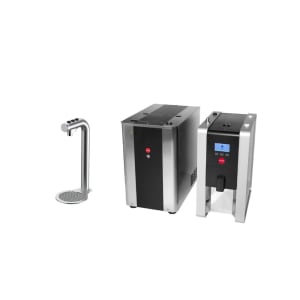 691-1001864US Countertop Hot & Cold Water Dispenser - Cup Fill, Push Button, 110v
