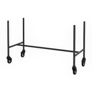127-AC1MAGFLAM583 58 1/4" x 25 1/4" Mobile Rotisserie Stand for MAGFLAM 58/3