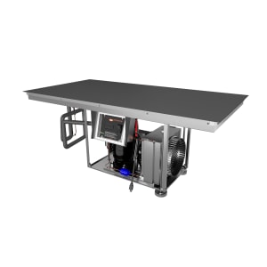 042-CSUP48F120 48" Undermount Frost Top w/ Built In Compressor, 120v