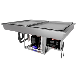 042-FTBP2120 39" Recessed Frost Top w/ Built In Compressor, 120v