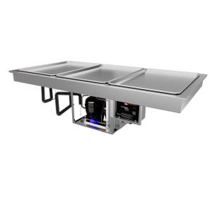 042-FTBP3120 57" Recessed Frost Top w/ Built In Compressor, 120v