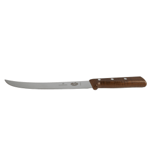 037-47130 Curved Breaking Knife w/ 10" Blade, Wood Handle