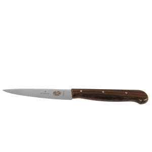 037-47003 Wavy Utility/Vegetable Knife w/ 4 3/4" Blade, Rosewood Handle