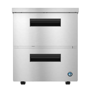 440-UF27BLPD2 27" Steelheart Undercounter Freezer w/ (1) Section & (2) Drawers, 115v