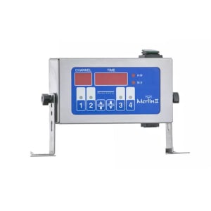 005-741T4 4 Channel Electric Timer, Single Display,  6 ft Cord, 120v