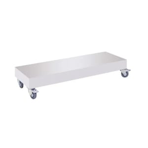 481-1400DEBSHORT 54 1/4"W Mobile Short Base Rotisserie Stand, Stainless Steel