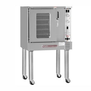 348-PCHE75SS2403 Platinum Single Half Size Convection Oven - 7.5kW, 240v/3ph