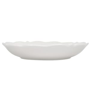 192-977709814 8 1/4" Round Astor Footed Deep Coupe Bowl - Porcelain, White