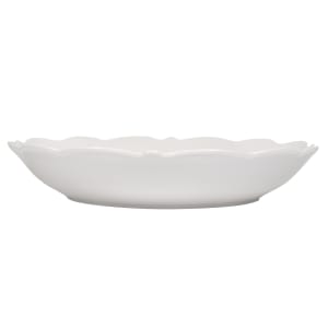 192-977709011 11" Round Astor Footed Deep Coupe Bowl - Porcelain, White