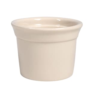 024-950027737 4 oz. Round, China Custard Dish, Flint