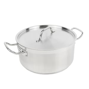 080-SSLB8 8 qt Stainless Steel Braising Pot