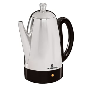 744-56159 7/10 gal Low Volume Brewer Coffee Percolator w/ 1 Tank, 120v/1ph