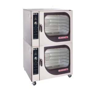 015-BCX14EDOUBLE2083 Double Full-Size Combi-Oven - Boiler Based, 208v/3ph