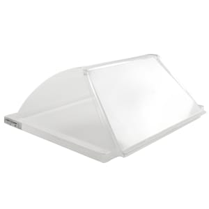 011-SG31 Sneeze Guard, Sloped Front Design, For Hot Dog Grills Approx 23 x 20 in