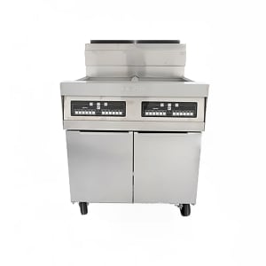 006-4PRG50TLP Gas Fryer - (4) 50 lb Vats, Floor Model, Liquid Propane