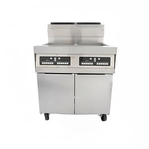 006-3PRG50TLP Gas Fryer - (3) 50 lb Vats, Floor Model, Liquid Propane