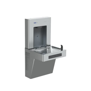 568-33820002 DropSpot™ Wall Mount Drinking Fountain w/ Bottle Filler - Refrigerated, Non Filtered