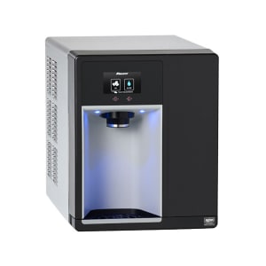 608-7CI112AIWCLST00 100 lb Countertop Water & Nugget Ice Dispenser - 7 lb Storage, Cup Fill, 115v