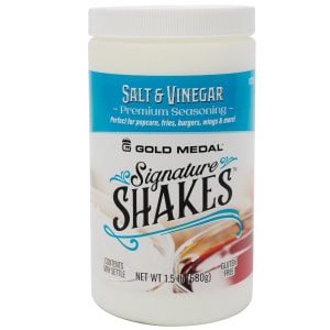 231-2353 1 1/2 lb Signature Shakes Salt & Vinegar Flavoring Mix