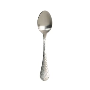 450-FM628 6" Teaspoon with 18/10 Stainless Grade, Stone Satin Pattern