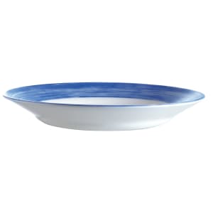 450-H3610 23 oz Round Brush Soup Bowl - Opal® Glass, Blue Jean