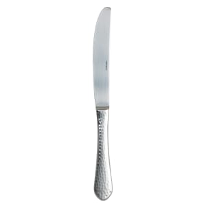 450-FM604 9 1/2" Dinner Knife with 18/10 Stainless Grade, Stone Pattern