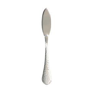 450-FM627 6" Butter Spreader with 18/10 Stainless Grade, Stone Pattern