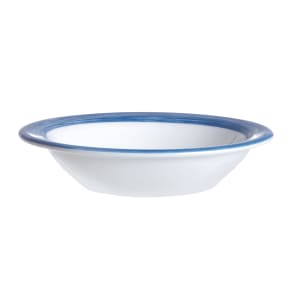 450-H3611 3 1/2 oz Round Brush Fruit Bowl - Opal® Glass, Blue Jean